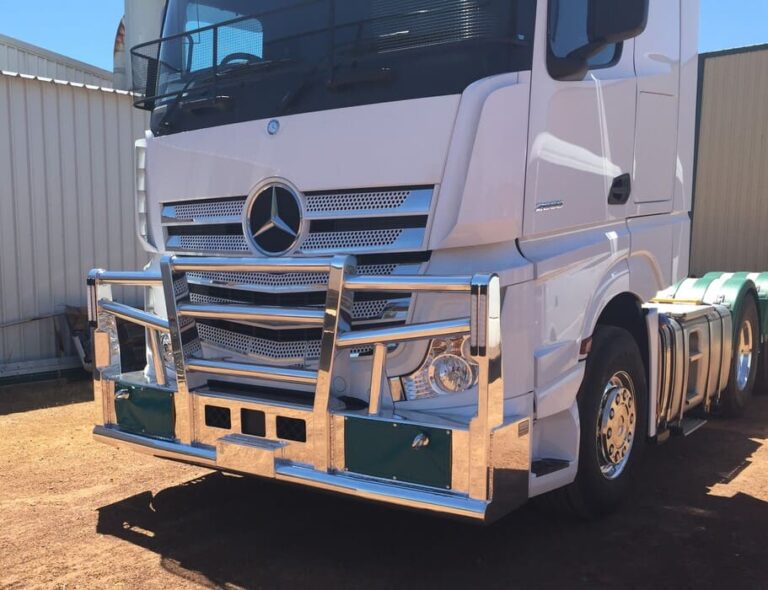 Mercedes Benz Actros Bull Bar Irvin Bullbars Perth Mercedes Benz