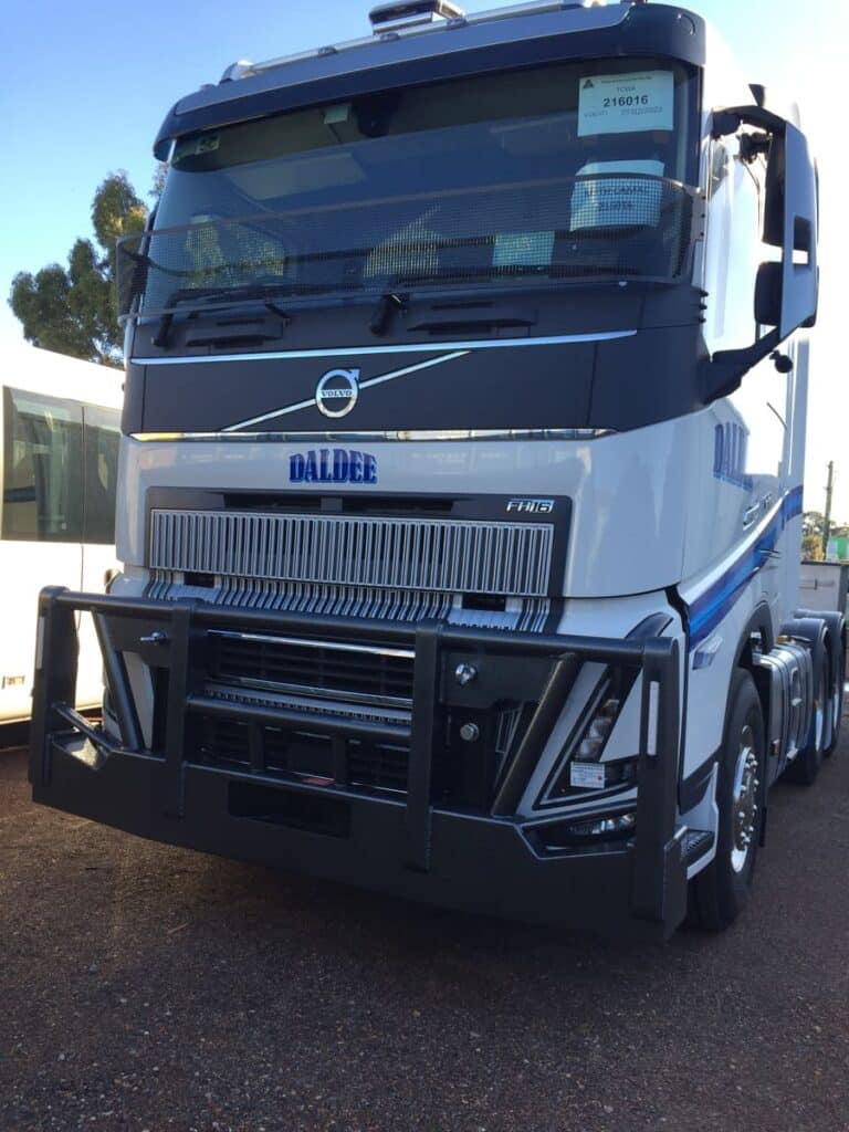 Volvo Truck Fh Bull Bar Irvin Bullbars Perth Volvo Truck Fh