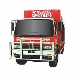 Hino Ranger bullbar 1997 2002