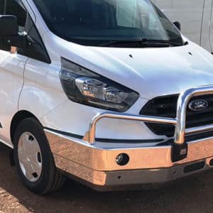 Ford econovan deals bullbar