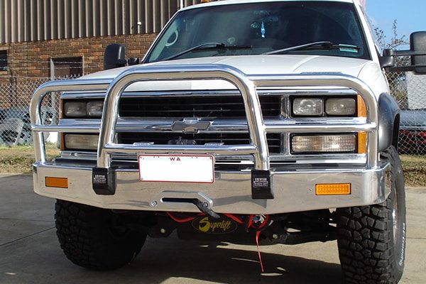 Chevrolet Suburban Bullbar Perth - WA’s toughest Bull bars | Irvin Bullbars