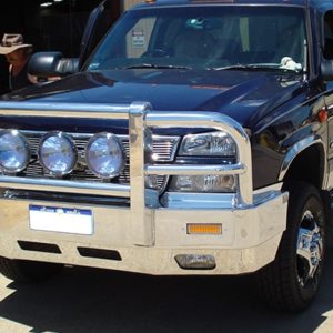 hsv silverado bull bar