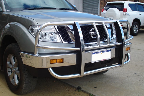 Nissan Titan Bullbar - Irvin Bullbars, Nudge Bars, Roo Bars