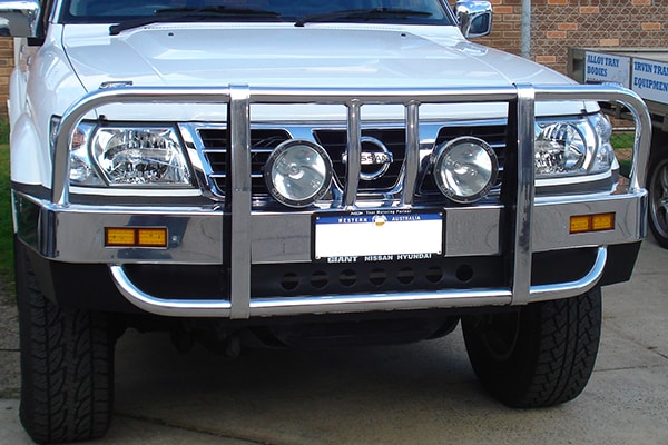 Nissan Patrol Bull Bars